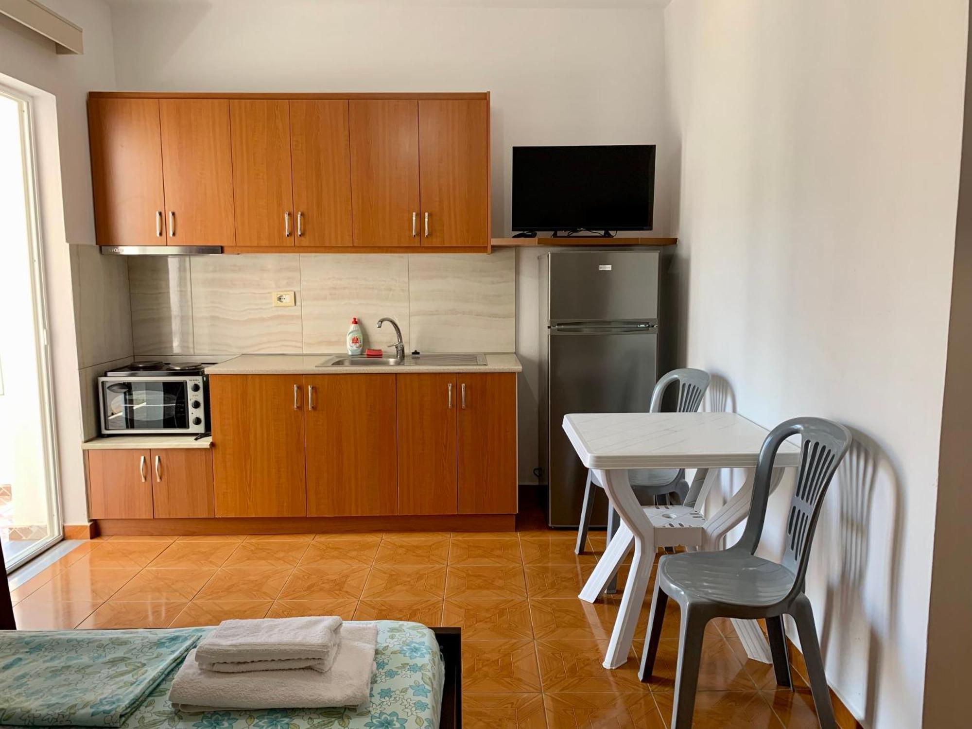 Vaso Apts Sarande Exterior photo